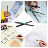 Proportional Dividers Drawing Measurement Caliper Tools Multifunctional Compass Ruler for