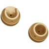 Rolls Woodline 28mm Wooden Recess Brackets, Light Oak, 2 Pack