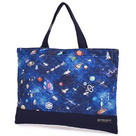 COLORFUL CANDY STYLE N0253300 School Bag, Futuristic Planetary Exploration and Spaceships, Boys, Quilted