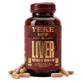Grass Fed Beef Liver Hígado Res Liofilizado 100 Orgánico Yeke