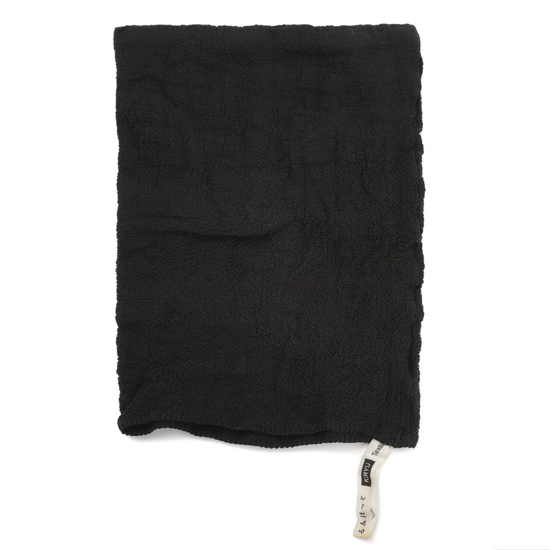 Kuru & Hot Traditional Rayon Akasuri [Reiwa Edition] (Bag, Black)