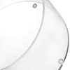 Peohud Coffee Filter Holder, Acrylic Coffee Pod Holder with Lid,