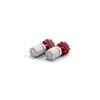 Pair of DDM Tuning, 3156,3157,72 x 3014 SMD, Red LED