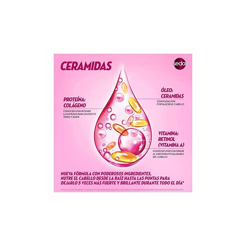 Sedal Shampoo Ceramidas 300 ml