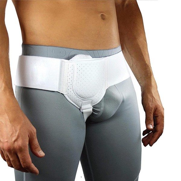 OPVYAEU Hernia Belt for Men and Women - Hernia Bandage