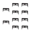 B Baosity 10 Pieces Pinch Dogs Woodworking,Wood Clamps,Assembly Clamping Tools