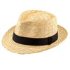 (Tanaka Hat) NOAH UKH005 Made in Japan Straw Medium Folding