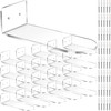 Treela 20 Pack Floating Shoe Shelves for Wall Acrylic Floating