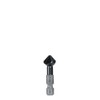 Fein 90° Countersink 20.5 mm (M10), Heat Resistant up to 800 Degrees, Made of Robust HSS Material, for Working with Hand-Held Impact Wrenches, 63901081010