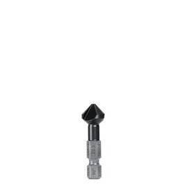 Fein 90° Countersink 20.5 mm (M10), Heat Resistant up to 800 Degrees, Made of Robust HSS Material, for Working with Hand-Held Impact Wrenches, 63901081010