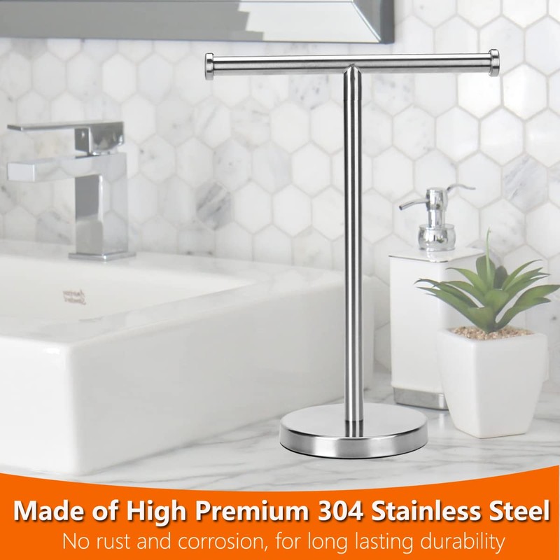 Kalitro Towel Rack Hand Towel Stand, Bathroom Hand Towel Holder