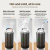 Irishom Portable Coffee Machine, 3 in 1 Cordless Electric Coffee