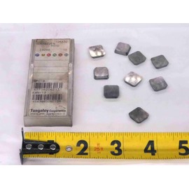 9pcs New TUNGALOY SDKN42ZFN TH10 Carbide MILLING Inserts INDEXABLE Tooling CNC - MW1670CM4
