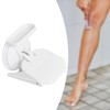 perfeclan Bathroom Shower Footrest Footrest Stable Non-Slip Suction Wall Mount