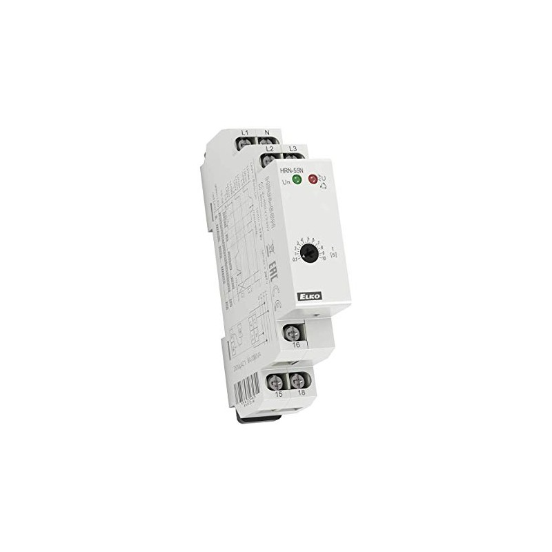 ELKO Pen Relay for monitoring Phase-sequence HRN 55 N