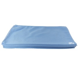 GBPro Premium Fishscale Microfibre Glass/Window finishing cleaning cloth - 300gsm (Pack of 10-40x40)