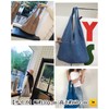 kanaelun Tote Bag, Basket Bag, Net Bag, Woven Bag, Women's