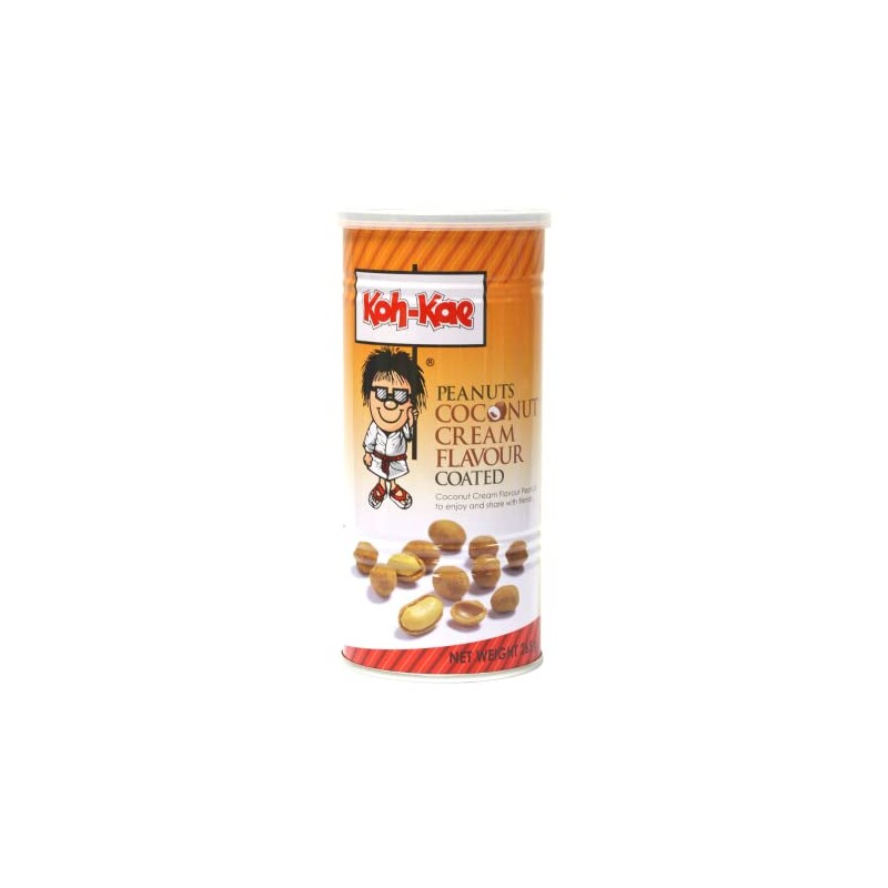 Koh-Kae Peanuts Coconut Cream Flavour Coated 230g