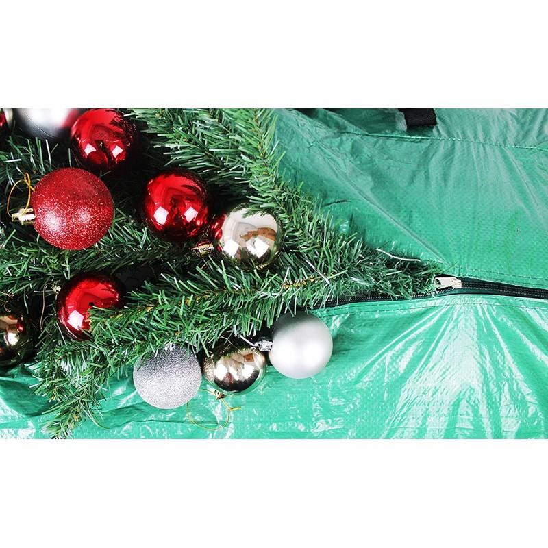 Modo Christmas Tree and Decoration Storage Bags (Green Large Christmas