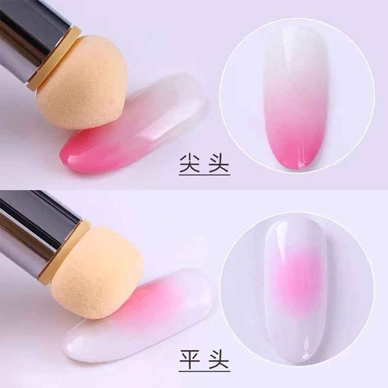 Nail Brush Sponge Nail Brush Picking Dotting Gradient Pen Brush