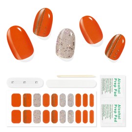 Topforce Nail Seal, Curing Type, Gel Nail Seal, Curing Type (20 Pieces), Gel Nail Seal, Hand Use, Mini Gel Lamp, Nail Seal, Gel Nail Stick, Long Lasting, Gel Nail Seal, Popular Design, Easy Off
