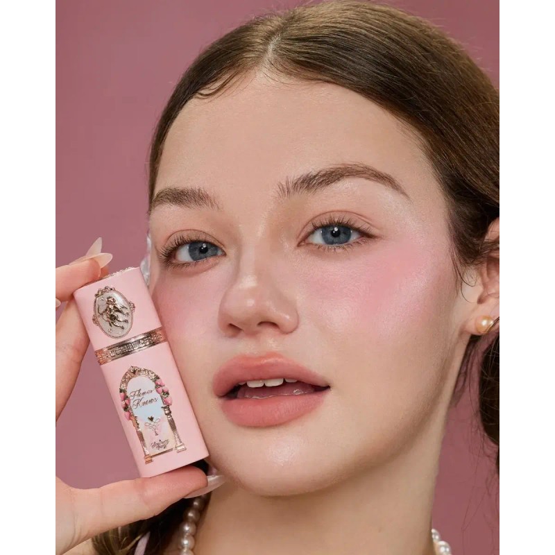 Flower Knows Set Strawberrie Liquid Blush Y Lip Cream
