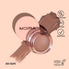 Sombra  Primer Moira Cosmetics En Crema 2 En 1 Color de la sombra Taupe                                                                               