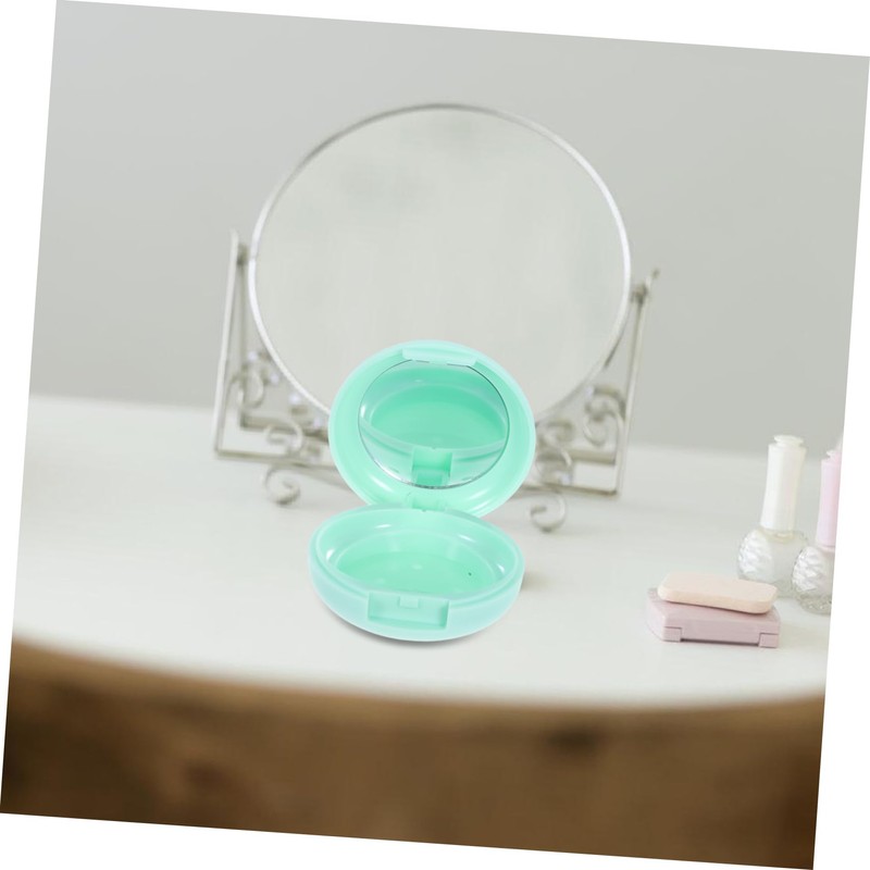 Healeved Blush Empty Box Makeup Sponge Highlighter Empty Pressing Plate