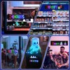 Devil Eyes Programmable LED Display – Flexible Car LED Sign