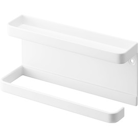 Yamazaki 6693 SMART White Steel Umbrella Holder Wall Mounted Minimalist Design