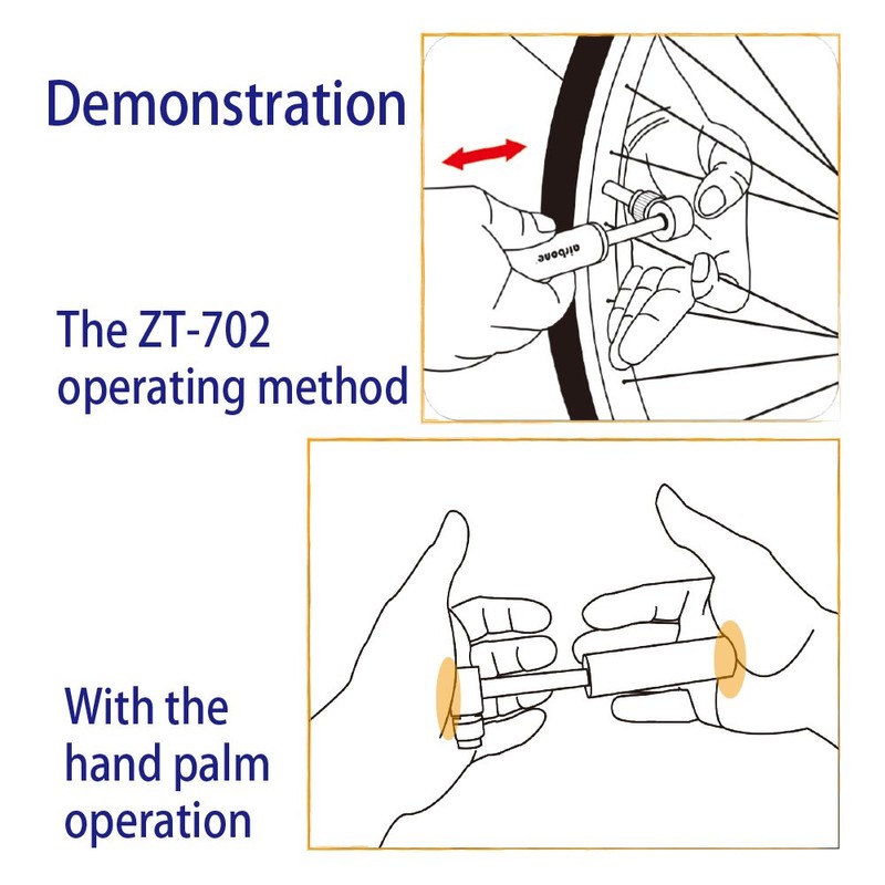 Airbone 2191203085 Minipumpe, Silber, 9.9 cm
