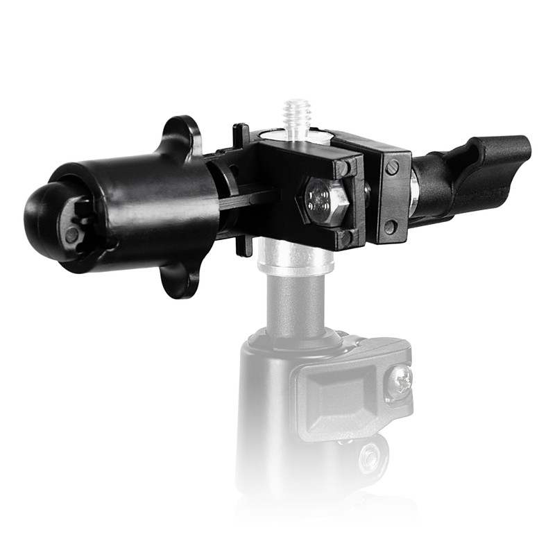 Fotodiox Collapsible Background Stand Clamp Attachment x2 - Set of