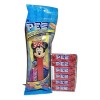Pez Minnie Mouse w/ Polka Dot Bow Dispenser in Bag with 2 Rolls Candy +6-Pack