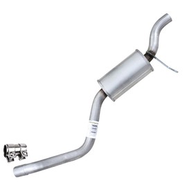 Northeastern Exhaust | Stainless Steel Resonator Assembly Compatible for Ford Transit Connect 2010-2013 2.0L | Free Sleeve Included | Automotive Replacement Part