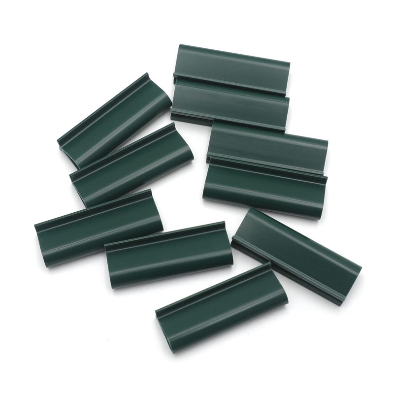 XKMT- Green Mouting Bracket For Chain Link Fence View Blocking