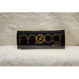 MOOG Black & Gold Sticker..Mooge