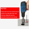 Mollom (80mm | 3-1/8'') Heavy Duty Carbide Hole Saw, Hole