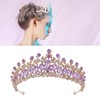 Wedding Crown, Exquisite Crown Hair Accessories for Women for Prom,