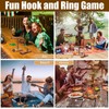 Hook and Ring Game with Shot Ladder, Ring Toss Game