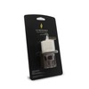 Luminara Flameless Nightlight Electric Plug-in Candle (White, 3.8 Inches Tall),