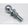 Tow Ball Short Shank 50MM & Chain (22MM Thread 3"