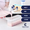 Crafter's Choice Detergent Free Melt and Pour Soap Base for