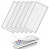 6-Pack White Magnetic Vent Covers 4.7x10.2 Inch - Universal Fit