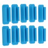 10pcs Adhesive Pen Holder Multipurpose Elastic Flexible Silicone Pencil Holder