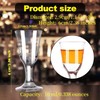 RUIYELE 24 Pack Small Mini Shot Glasses 10 ml 0.338oz,