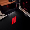 2Pcs Door Lights Logo for Dodge Challenger 2015-Present, Puddle Lights,