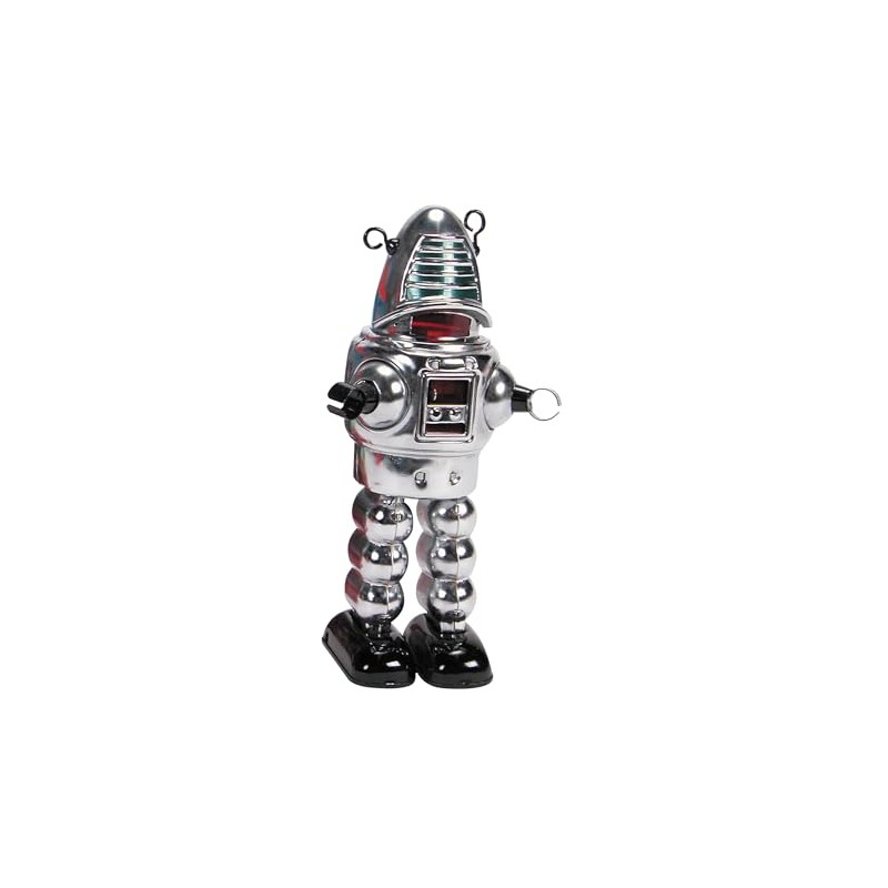 Schylling Chrome Planet Robot