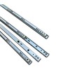 GTV Metal Ball Bearing Drawer runner Pr 246mm draw depth for 17mm (2 Pairs)