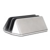 Dual Laptop Stand Vertical 3D Curved Appearance Aluminum Alloy Adjustable