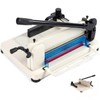 DEFNES Heavy Duty Paper Cutter, Guillotine Paper Cutter, A4 12"